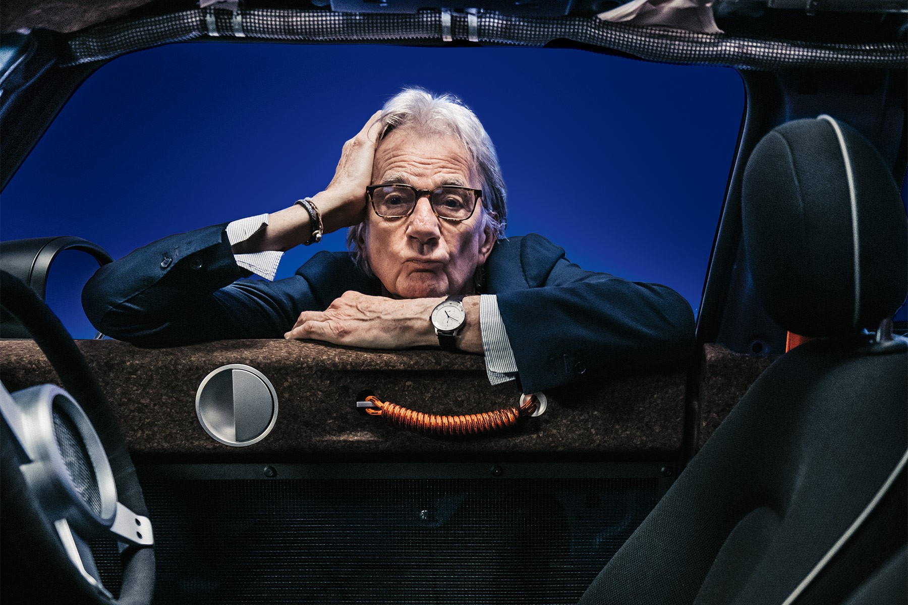 Paul Smith and his favorite MINI